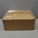 Conworld Super Light Weight Slim Plastic Bathroom Storage, Self-Assembling Organizer 5 Tier Cart with 4 Wheels (Product Comes with Installation Instructions and Video)