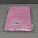 Changjia for iPad Air 13 Inch Case M3 2025/M2 2024, iPad Pro 12.9 (6th/5th/4th Gen 2022/2021/2020),Cute Crown Rhinestone Elegant PU Leather Auto Sleep/Wake Stand Protective Case for iPad Air 13", Pink