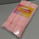 300pcs Bulk Pink Pipe Cleaners Chenille Stems - Soft Craft Supplies for DIY, Flowers, Art Projects