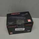 2 Pack Wireless Controller 2.4G double shock Compatible with PS2 /PS1/PC(Jet Black)
