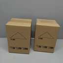 2PCS Compact 30W Stage Moving Head Light with Beam,GOBO Projection,Remote Control Sound Active & DMX512 Control 450 Pan/180 Tilt for DJ Party Home Theater Small Venues