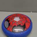 Light Up Hover Soccer Ball for Kids,Glowing Web Design & LED Eyes Air Floating Soccer Toys,Indoor Games with Soft Foam Bumper,Fun Sports Games for Boys Girls Age 3 4 5 6 7 8 9 10 11 12, Birthday Gifts