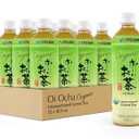 Ito En Organic Oi Ocha Unsweetened Green Tea, 16.9 Ounce (Pack of 12), Zero Calories, BB Date 09/24/2026