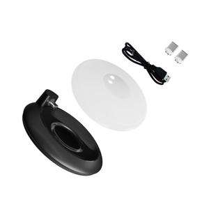 Charging Station Magnetic with RGB Colorful Lights +Silicone Protective Cover Case for GO Plus+