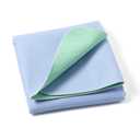 Medline Quick Dry Washable Underpads, Large Bed Pads 34"x36", Use For Incontinence Pads, Potty Training Pads, Pet Pads, 3 Pack