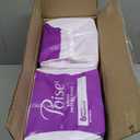 Poise Incontinence & Postpartum Pads for Bladder Leaks, 4 Drop Moderate Absorbency, Regular Length, 132 Count