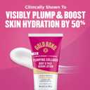 Gold Bond Plumping Collagen Body & Face Serum Lotion, Lightweight Hydrating Moisturizer with Collagen Peptide Complex, Jojoba & Grapeseed Oils to Visibly Plump Skin, Cherry Blossom Scent, 2 oz, 6 pack