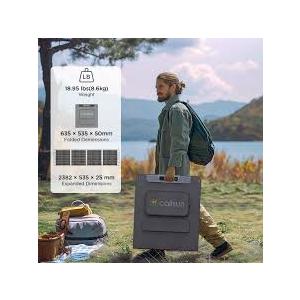 Callsun 200W Foldable Stitched Solar Panel