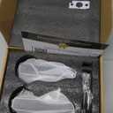 Fingerprint Door Lock-biometric Door Lock-Smart Door knob-with passcode keypad keyless Entry Door Handle,for Bedroom Home Hotel Office (Silver APP)