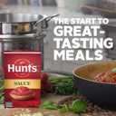 2 x Hunts Tomato Sauce, Perfect for Chili & Soups, 33.5 oz. Carton (EXP 07/26/26)