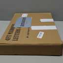 4FT Marquee Light Up Letters, Black Marquee Letters Large Mosaic Letters A, Pre-cut Foam Board Set Can Be Used for Birthday Party Grad Prom Party Decoration Wedding Event Baby Shower