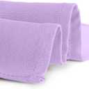 Gee Di Moda Square Tablecloth - 52 x 52 Inch Lavender Table Cloth for Small Square or Round Tables - Heavy Duty Washable Fabric - for Buffet Table, Holiday Party, Dinner, Wedding & Baby Shower