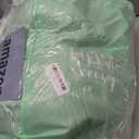 AIKASY Bed in a Bag 7 Pieces King Size - Floral Print - Soft Microfiber, Reversible Bed Comforter Set (1 Comforter, 2 Pillow Shams, 1 Flat Sheet, 1 Fitted Sheet, 2 Pillowcases)White, King