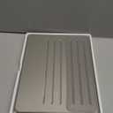 ESR for iPad Pro 12.9 Case (6th/5th Generation, 2022/2021), Removable Magnetic Cover, Adjustable Portrait/Landscape Stand with Raised Display View, 9 Standing Angles, Shift Series, Titanium