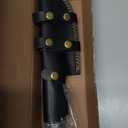 D2 Steel Tracker Knife 12 Inch Fixed Blade Bushcraft Survival Knife Full Tang with Micarta Handle & Leather Sheath for Camping, Hunting, Outdoor Use