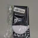 LUX Anti Slip Soccer Knee Socks,Non Slip Football/Basketball/Hockey Sports Grip Socks