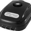 AQUANEAT Aquarium Air Pump 300GPH, for up to 200 Gallon Fish Tank, Powerful Hydroponic Aerator Pump, Adjustable Oxygen Bubbler