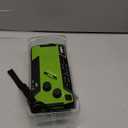 Hand Crank Weather Emergency Radio: Dynamo, Solar, USB and Battery Powered - Upgraded 14800mWh Battery, Flashlight, NOAA Storm Alert, SOS Alarm, 3 External Charger Cables - Cell Phone Emergency Power