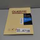 SPARIN 3 Pack Screen Protector for Samsung Galaxy Tab S11 / S10 Lite / S10 FE / S9 FE 5G (11& 10.9 Tablet), Tempered Glass, Case Friendly Accessories, S Pen Compatible, Anti-Scratch