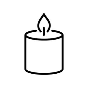 Boom Box Candle 3in 6 Pack