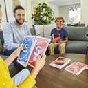 Mattel Games Giant UNO Card Game for Kid, Adult & Families, Color Blind Accessible & Customizable Large Deck