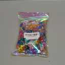 110Pcs in 10 Colors Ceramic Christmas Tree Replacement Bulbs - Plastic Lights Pegs, Included Angel Topper Snowflake Top Cross Stars. (Multicolor-3 Tops)