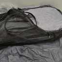 Dog Cat Playpen Indoor Outdoor for Puppy Pet Dogs Cat Travel and Recovery After Surgery, Dog Enclosure Tent Crates Cage, Portable Pop Up Dogs Kennel with Carrying Case(Grey, Small with Pad)