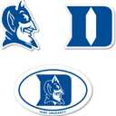 Duke Blue Devils Magnet Set  3 Pack Large Auto Magnets for Car, Truck, or SUV  Durable, Outdoor Safe, UV Printed, Fade Resistant, Heavyweight, Made in USA