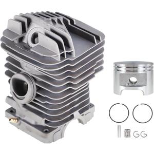 munirater 49mm Cylinder Piston Gasket Kit with Gaskets and Piston Set Replacement for MS390 MS290 MS310 029 039 Chainsaw