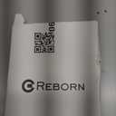 Reborn USB C Female to HDMI Male Adapter | 4K Uni-Directional USB Type C Source to HDMI 2.0 Display Converter Thunderbolt 3/4 to HDMI for MacBook Pro/Air, Galaxy S8 to S23, Surface - 1 Pack