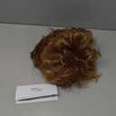 Instinct Luxury Short Wavy Shag Wig With Extended Lace Front by Hairuwear, Petite Average Size Cap, G27+ Ginger Mist