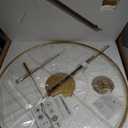 SHISEDECO Classical Large Modern Minimalist Pendulum Wall Clock 24" Gold