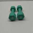 CAP Barbell Neoprene Dumbbell Weights, 9 lb Pair, Mint