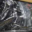 [Premium] 4'x6' Heavy Duty Cargo Net Stretches to 8' x 12', Extra Thick 10mm Cord Bungee Cargo Netting for Pickup Truck Bed, Roof Rack Net & 12 PCS Steel Carabiners