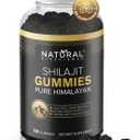 Himalayan Shilajit Gummies 800mg - Magnesium, Ashwagandha, Zinc, Fulvic Acid & 85+ Trace Minerals, Lab Tested, Pure, Sugar-Free, Extra Strength, High Absorption, for Men, Women, Non-GMO, 90 Gummy