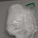 Bed Skirt Full Size Ruffled Bed Skirt with Split Corners, Full Bed Skirts 12 Inch Drop with Platform, White, 12'' Full