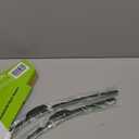 OEM QUALITY 26" + 18" PARRATI Premium All-Season Windshield Wiper Blades (Set of 2) (BLACK)