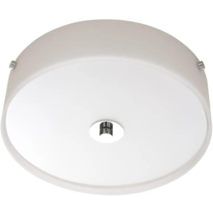 Artcraft Lighting AC7106 San Deigo 4-Lite Flush Mount Light, Polished Chrome
