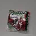 Dog Christmas Sweater Xmas Pet Clothes Cute Reindeer Christmas Dog Costume Outfits Holiday Knitwear Puppy Cat Jumpers New Year Gifts for Small Medium Large Dogs(Red Runing Deer,M)