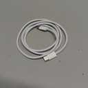 Apple 60W USB-C to USB-C Woven Charge Cable (1 m): Fast and Convenient Charging