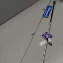 Shakespeare Cirrus 6'6" Spinning Fishing Rod and Reel Combo, 2-Piece Graphite Rod Blank, Size 30 Spinning Reel, Pre-Spooled with Monofilament Fishing Line, 30 Reel Size - 6'6" - Medium - 2pc