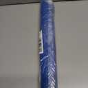 Large Swimming Pool Ladder Mat, 17"x38" Protective Non-Slip Pool Step Pad with TextureProtective Ladder Pad for Above Ground Swimming Pools Liner and Stairs (Blue)