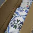 179 Pcs Complete American Mahjong Tiles Set with Bags, Blue Flower