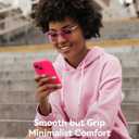 AOTESIER Magnetic for iPhone 15 Case, [Compatible with Magsafe] [Food Grade Silicone] Upgraded Camera & Screen Protection Phone Case with [2 Screen Protectors], 6.1 inch, Hot Pink