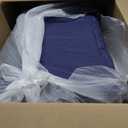 Outdoor Waterproof Dog Bed for Large Dogs, Washable Cover, 36"