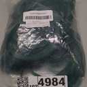 WIGER Long Green Wigs with Bangs Straight Dark Green Hair Wig for Women Long Bangs wig Full Cosplay Wig for Girls Synthetic Natural Hair for Daily or Costumes (Green with Bangs)