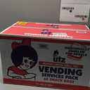 Utz Cheese Curls, Baked Cheddar – 1 oz. Bags (60 Count) – Made with Real Cheese, Crunchy Individual Snacks to Go, Cholesterol Free, Trans-Fat Free, Gluten Free Snacks EXP 02/16/26