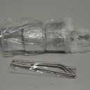 Iced Coffee Cups with Lids and Straws Set of 2, 16 Oz Unbreakable Plastic Drinking Glasses Reusable Iced Coffee Glass to Go Cup for Iced Tea,Juice, Water,BPA Free, Dishwasher Safe