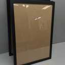SESEAT 12x18 Frame, Wall Gallery Poster Picture Frame, Black, Pack of 4