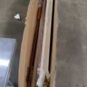 Zinus Leah Bamboo Platform Bed Frame with Headboard, No Box Spring Needed, Wood Slat Support, Easy Assembly, Queen